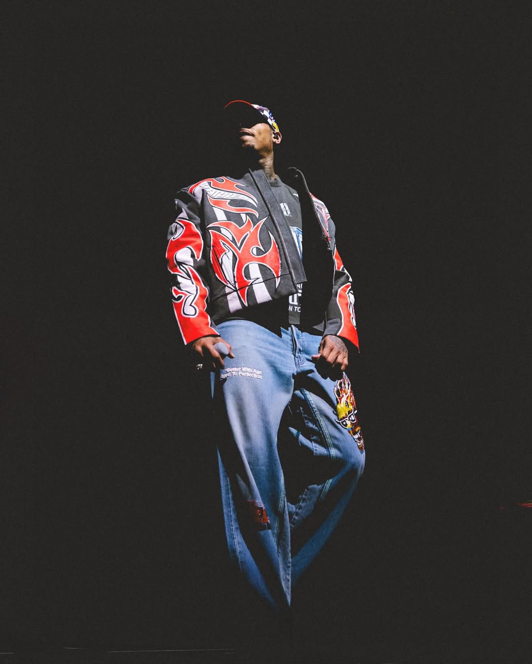 Chris Brown at Fenway Park - The Fenway