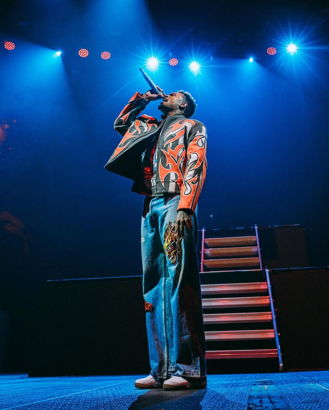 Chris Brown at Fenway Park - The Fenway